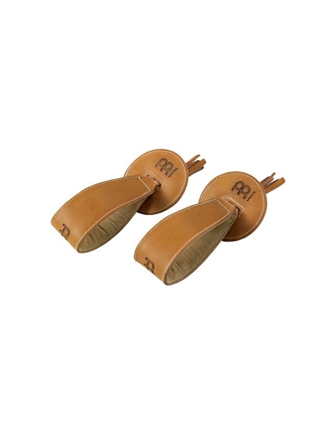 CORREIAS MEINL PARA PRATOS COM ALMOFADAS BR5 (PAR)