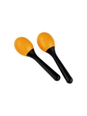 PAR MARACAS MEINL MINI NINO EM PLASTICO LARANJA 569OR