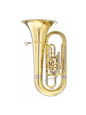TUBA Fá MELTON 4 PISTOS FRONTAIS LACADA C/SACO 2250-L