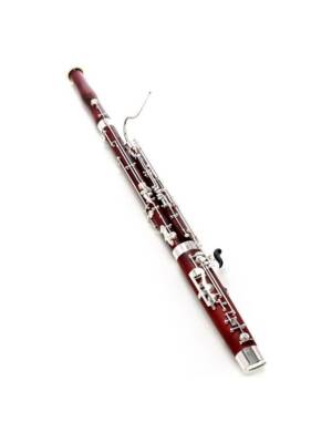 FAGOTE SCHREIBER ESTUDO MAPLE 25 CHAVES PRATEADAS C/GIG BAG