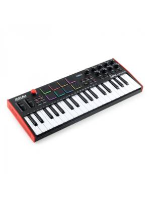 TECLADO AKAI CONTROLADOR MIDI 37 TECLAS