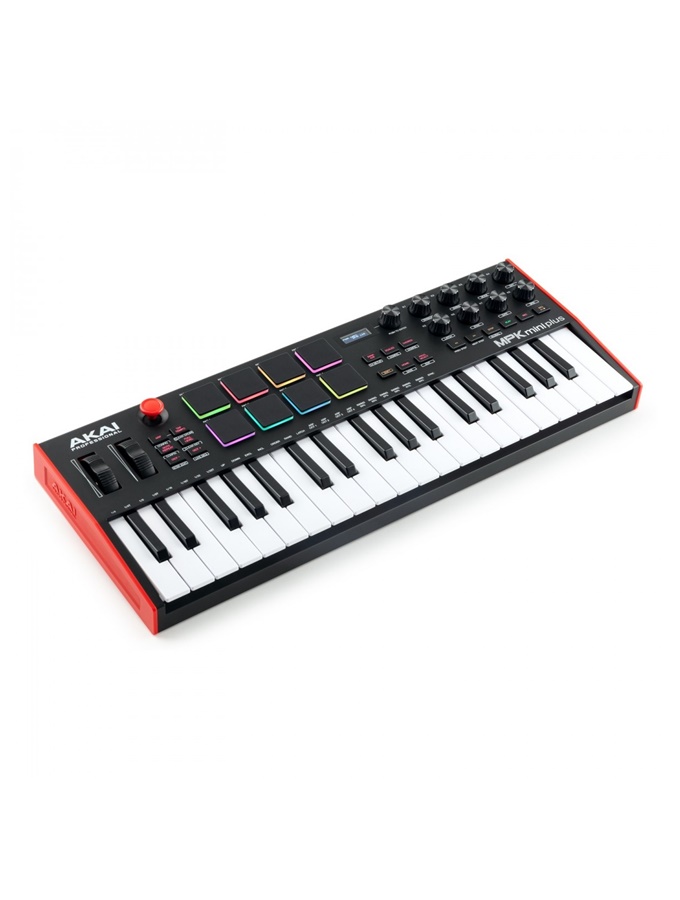 TECLADO AKAI CONTROLADOR MIDI 37 TECLAS