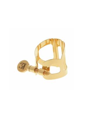 ABRAÇADEIRA+TAPA BG SAX ALTO BANHO OURO L11