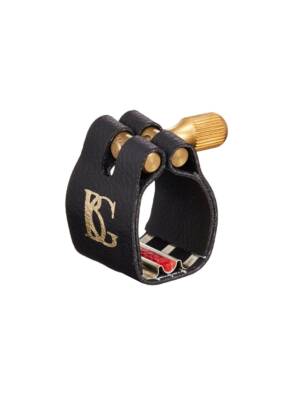 ABRAÇADEIRA+TAPA BG REVELATION SILVER COURO L12RS