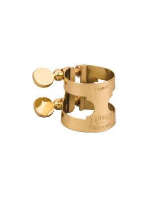 ABRAÇADEIRA BONADE SAX ALTO DOURADA INVERTIDA