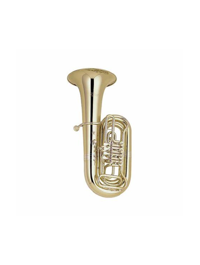 TUBA Sib CERVENY 4 CILINDROS LACADA C/ESTOJO