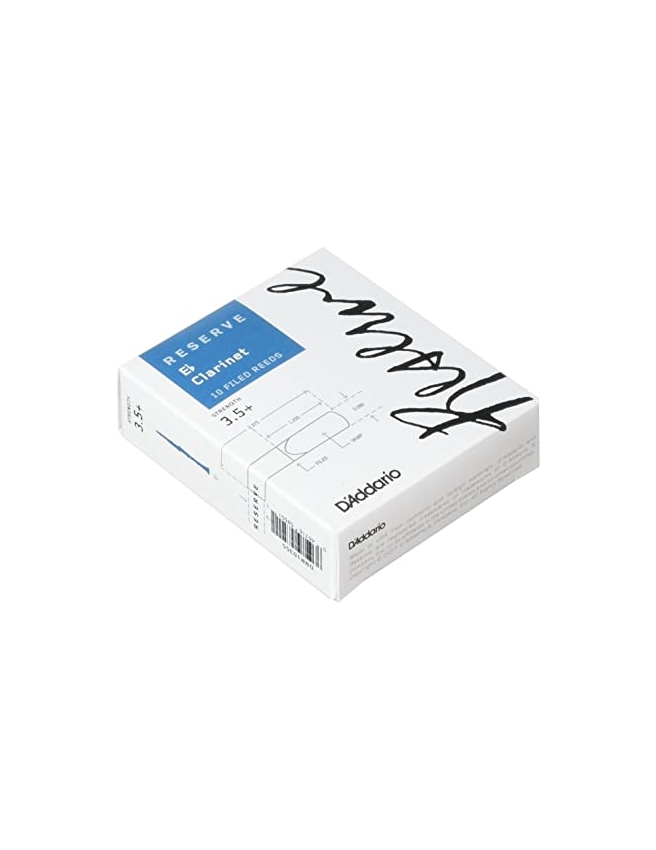 PALHETA DADDARIO CLARINETE Mib RESERVE 3,5+