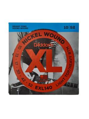 ENCORDOAMENTO DADDARIO GUITARRA ELECTRICA EXL140