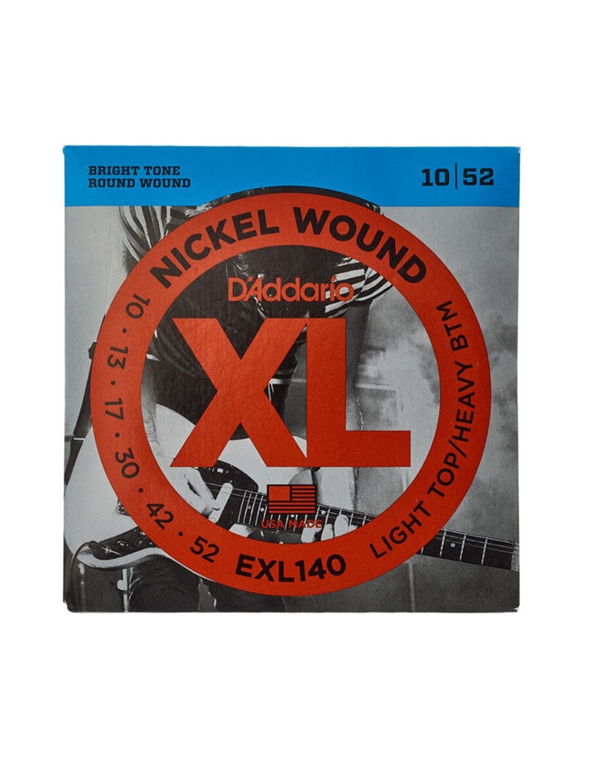 ENCORDOAMENTO DADDARIO GUITARRA ELECTRICA EXL140