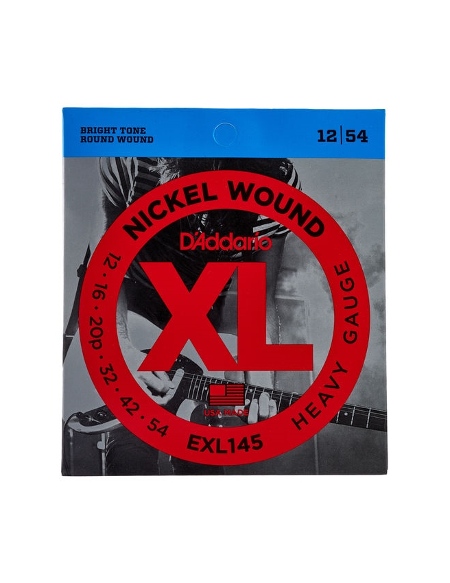 ENCORDOAMENTO DADDARIO GUITARRA ELECTRICA EXL145