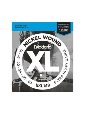 ENCORDOAMENTO D ADDARIO GUITARRA ELECTRICA EXL148