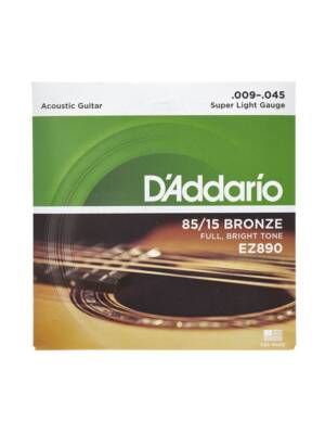 ENCORDOAMENTO EZ890 D ADDARIO