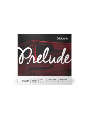 ENCORDOMANTO VIOLONCELO DADDARIO PRELUDE 3/4 MEDIA TENSÃO