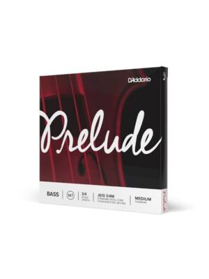ENCORDOAMENTO C. BAIXO DADDARIO PRELUDE 3/4 MEDIUM