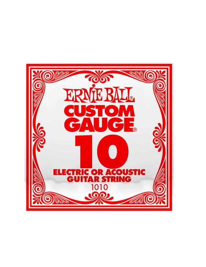 CORDA ERNIE BALL GUITARRA ELETRICA 010