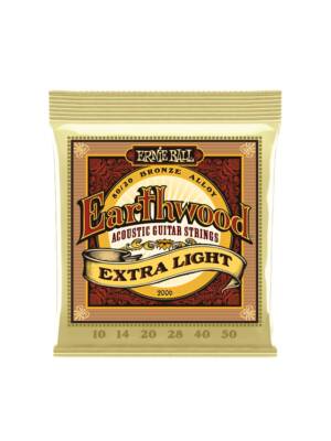 ENCORDOAMENTO ERNIE BALL GUITARRA ACUSTICA 10/50