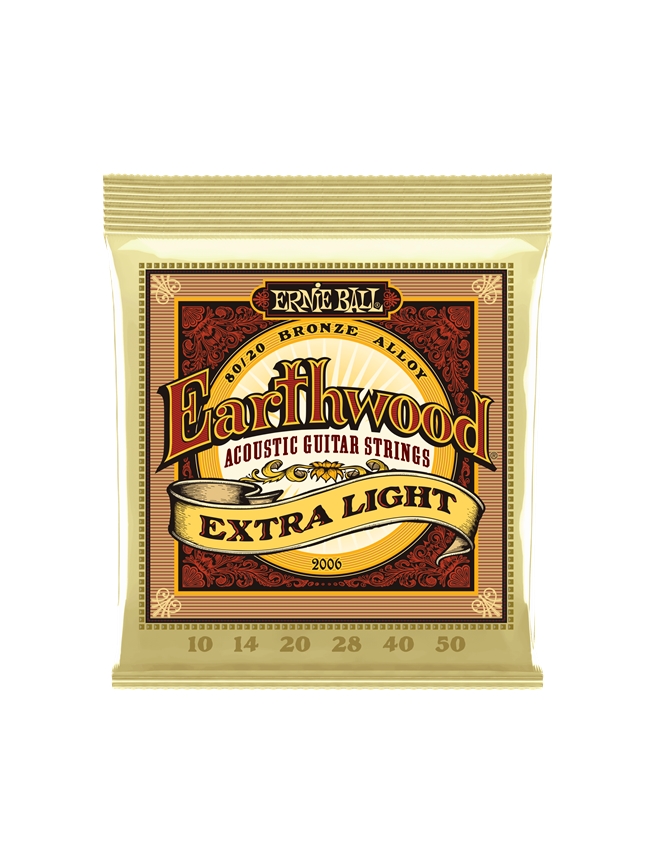 ENCORDOAMENTO ERNIE BALL GUITARRA ACUSTICA 10/50