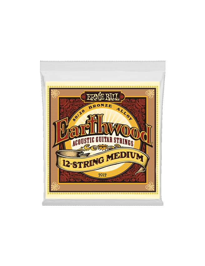 ENCORDOAMENTO ERNIE BALL GUITARRA ACUSTICA 12 CORDAS 11/52