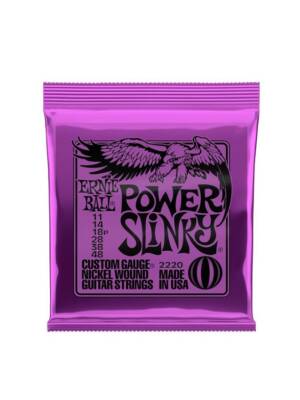 ENCORDOAMENTO ERNIE BALL GUITARRA ELETRICA 11-48