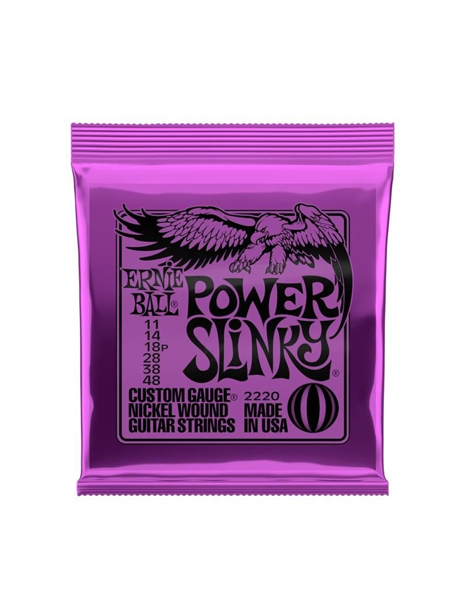 ENCORDOAMENTO ERNIE BALL GUITARRA ELETRICA 11-48