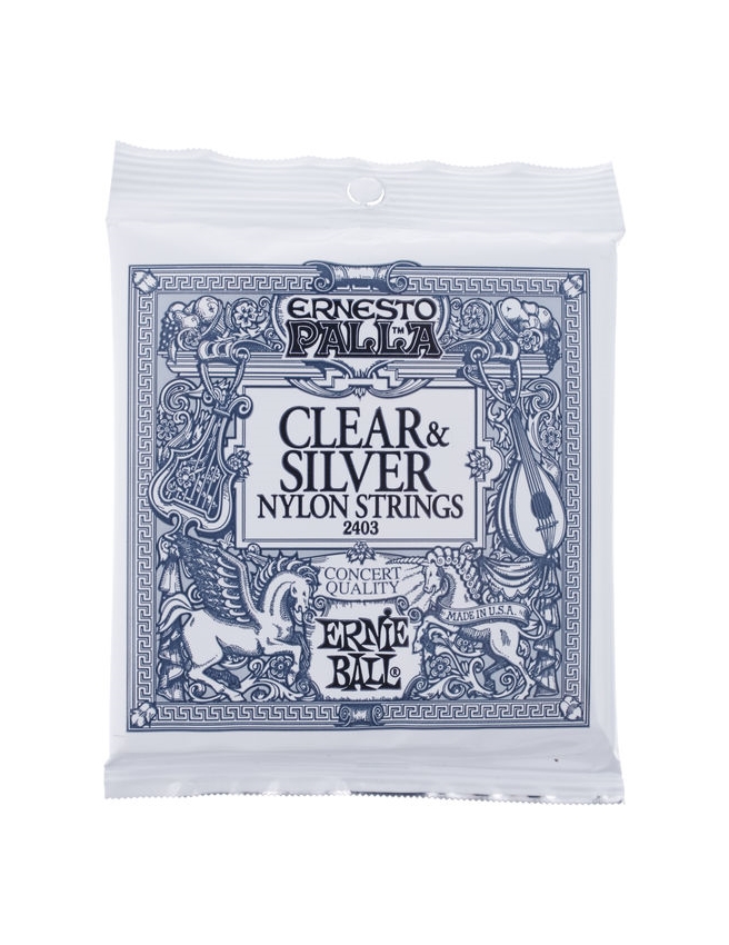 ENCORDOAMENTO ERNIE BALL GUITARRA CLASSICA