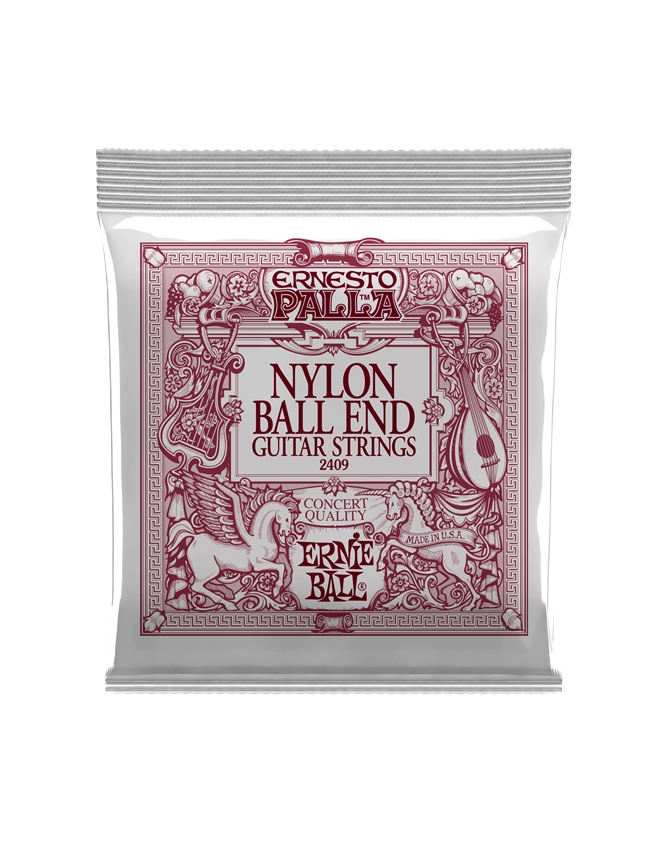 ENCORDOAMENTO ERNIE BALL GUITARRA CLASSICA C/BOLA