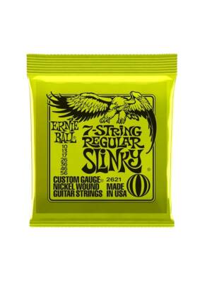 ENCORDOAMENTO ERNIE BALL GUITARRA ELETRICA 7 CORDAS