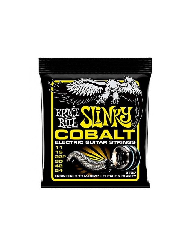 ENCORDOAMENTO ERNIE BALL GUITARRA ELETRICA COBALT 011
