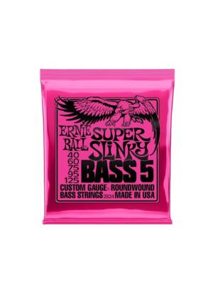 ENCORDOAMENTO ERNIE BALL BAIXO ELETRICO  5 CORDAS 40-125