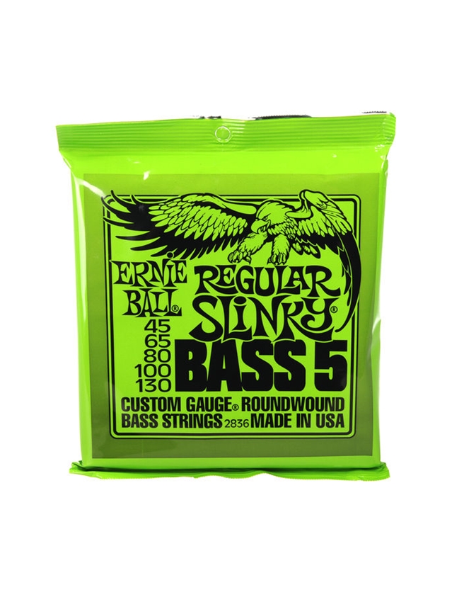 ENCORDOAMENTO ERNIE BALL BAIXO ELETRICO 45-130