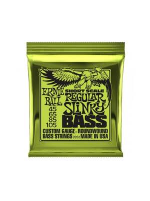 ENCORDOAMENTO ERNIE BALL BAIXO ELETRICO 45/105 SHORT SCALE