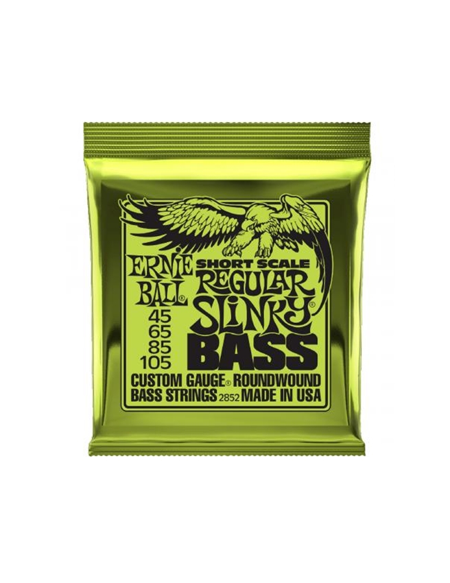 ENCORDOAMENTO ERNIE BALL BAIXO ELETRICO 45/105 SHORT SCALE