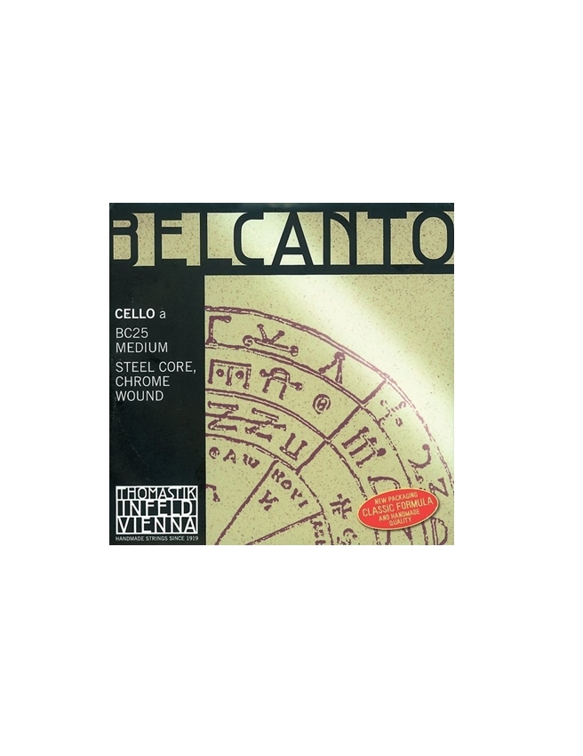 CORDA LÁ THOMASTIK BELCANTO VIOLONCELLO 4/4