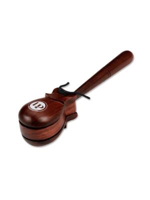 CASTANHOLAS LATIN PERCUSSION ROSEWOOD COM CABO LP430