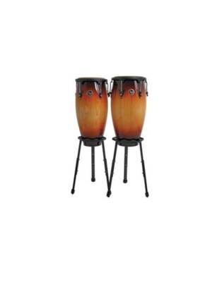PAR CONGAS LATIN PERCUSSION ASPIRE 10", 11" C/SUPORTE B-VSB