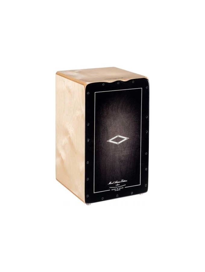 CAJON MEINL ARTISAN SOLEA EBONY BURST AESLEYB