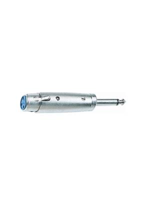 ADAPTADOR QUIK LOK XLR FEMEA/JACK MACHO MONO F146K