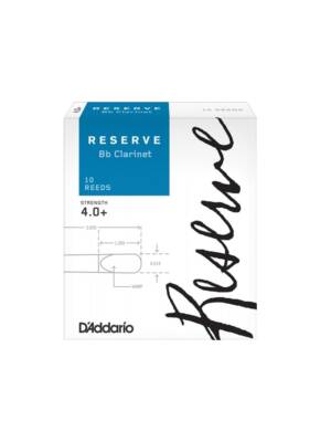 PALHETA CLARINETE Sib RICO RESERVE 4+