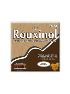 ENCORDOAMENTO ROUXINOL GUITARRA CLASSICA TENSÃO MEDIA