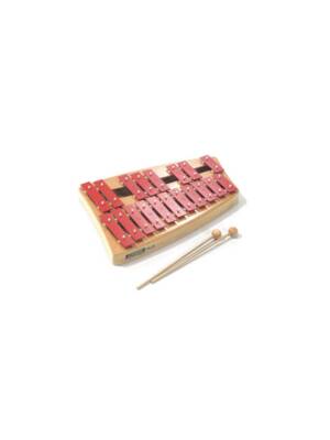 JOGO SINOS SONOR SOPRANO DIATONICO E CROMATICO NG30