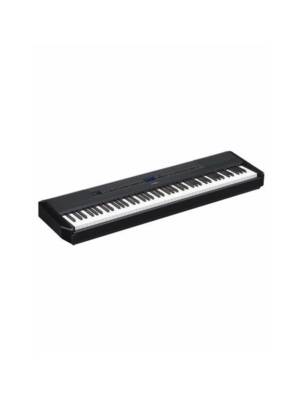 PIANO YAMAHA 88 TECLAS COM PESO PRETO P-525B
