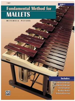 FUNDAMENTAL METHOD FOR MALLETS BOOK 2 Mitchel Peters