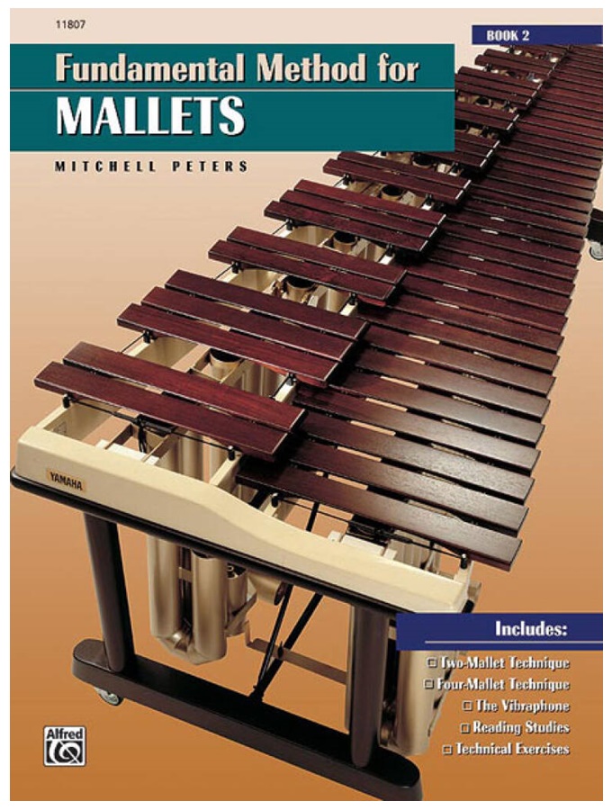 FUNDAMENTAL METHOD FOR MALLETS BOOK 2 Mitchel Peters