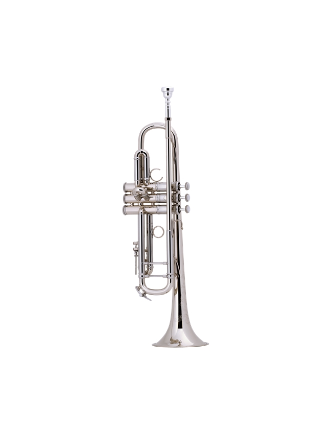 TROMPETE Sib VINCENT BACH ARTISAN PRATEADA C/ESTOJO