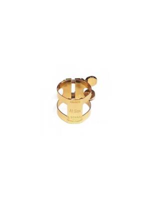 ABRAÇADEIRA BONADE SAX ALTO DOURADA NORMAL BANHO OURO