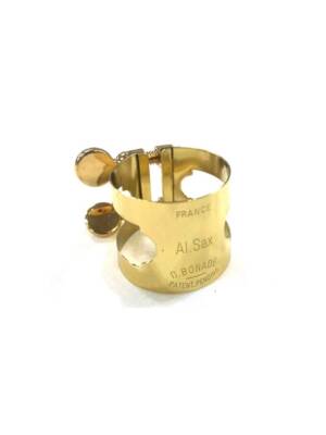 ABRAÇADEIRA BONADE SAX ALTO DOURADA NORMAL LACADA DOURADA