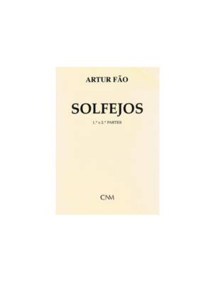 SOLFEJO ARTUR FÃO 1ª 2ª PARTES