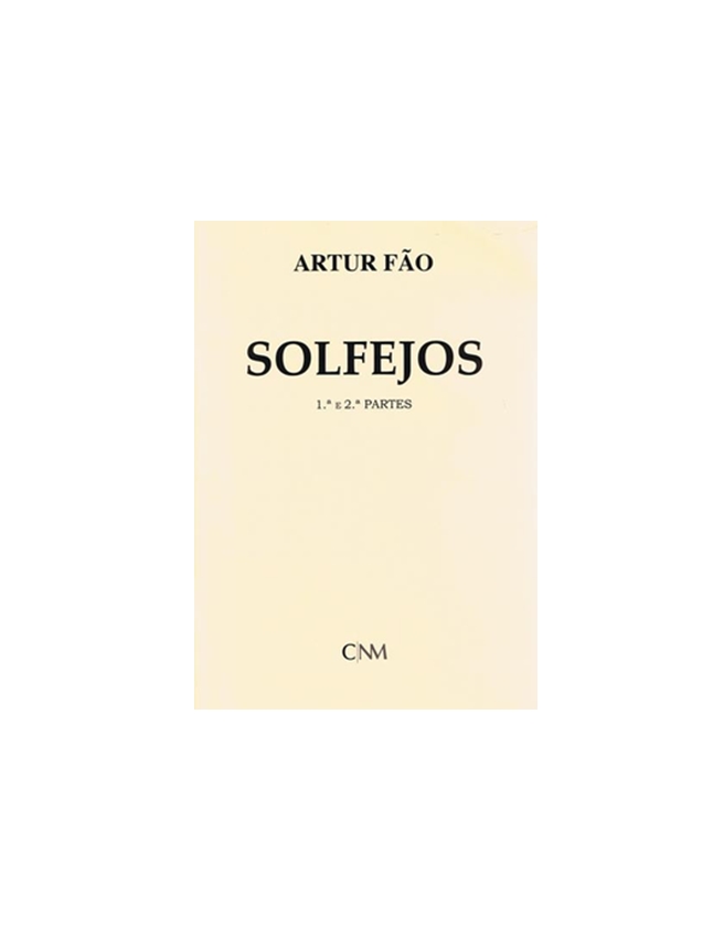 SOLFEJO ARTUR FÃO 1ª 2ª PARTES