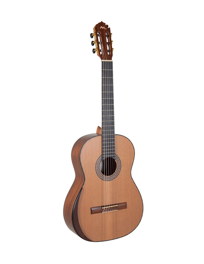 GUITARRA CLASSICA MANUEL RODRIGUEZ MAGISTRAL D-C CAOBA 4/4
