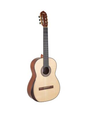 GUITARRA CLASSICA MANUEL RODRIGUEZ MAGISTRAL D-S CAOBA 4/4